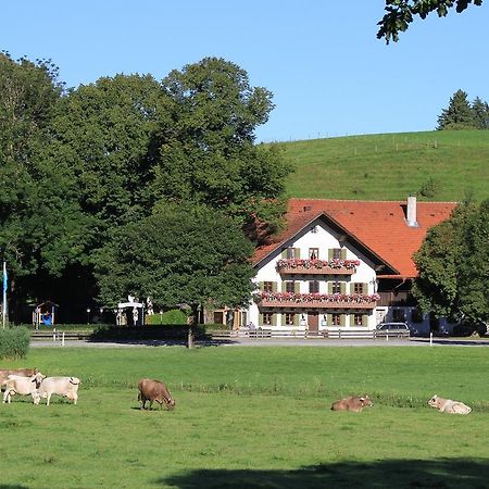 Gasthof Lamprecht Peiting Buitenkant foto