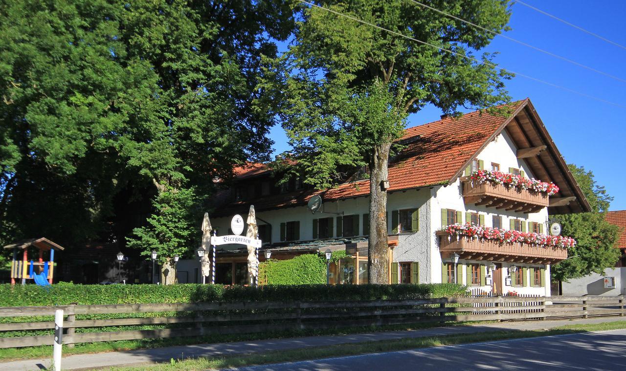 Gasthof Lamprecht Peiting Buitenkant foto