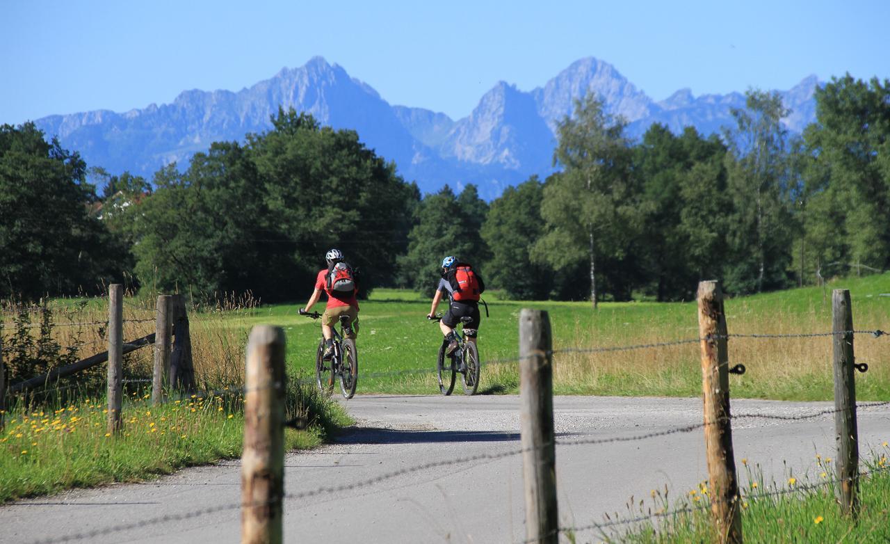 Gasthof Lamprecht Peiting Buitenkant foto