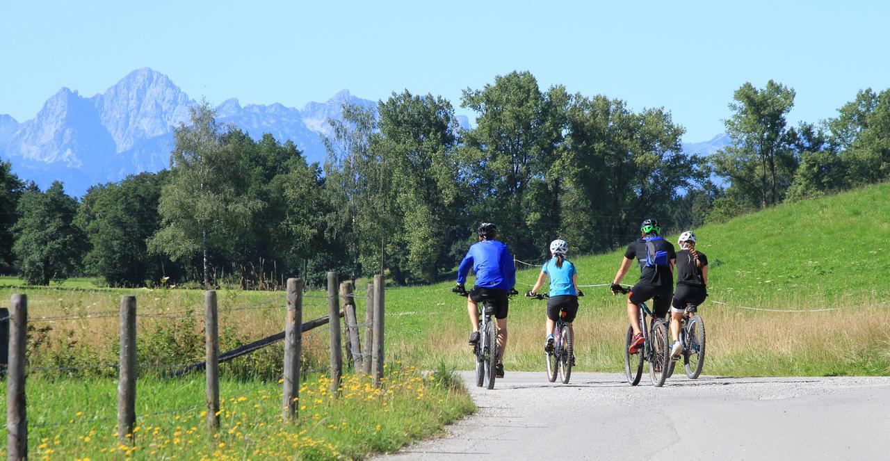 Gasthof Lamprecht Peiting Buitenkant foto